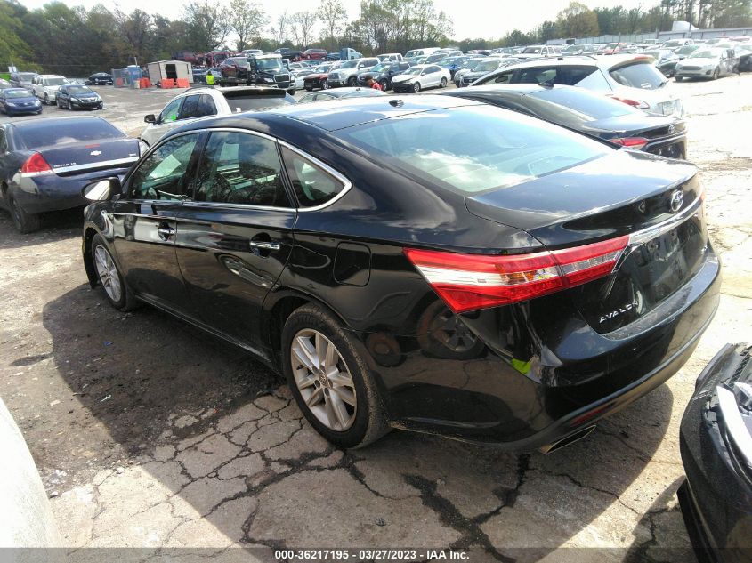 2015 TOYOTA AVALON LIMITED - 4T1BK1EB4FU174461