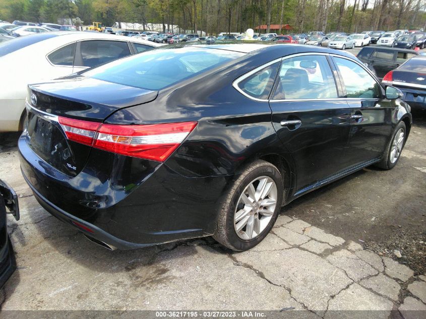 2015 TOYOTA AVALON LIMITED - 4T1BK1EB4FU174461