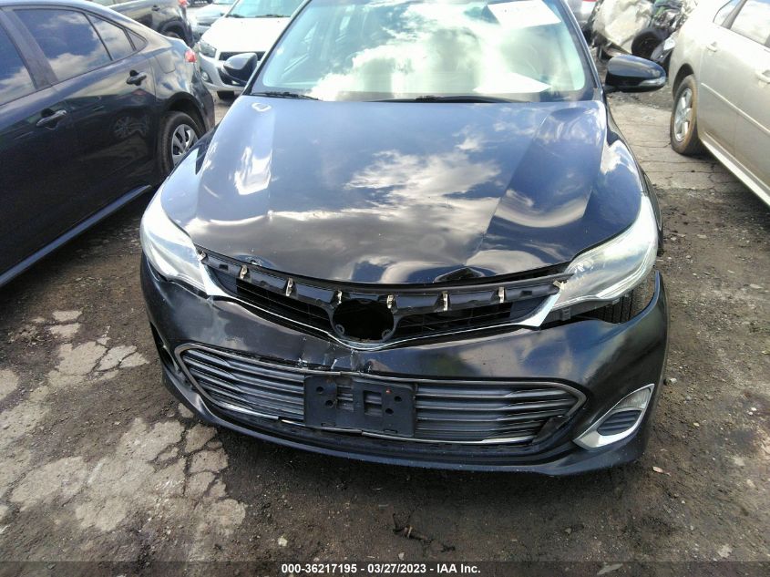 2015 TOYOTA AVALON LIMITED - 4T1BK1EB4FU174461