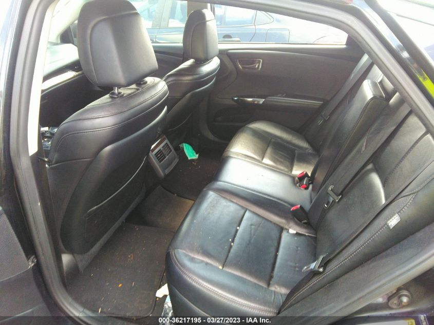 2015 TOYOTA AVALON LIMITED - 4T1BK1EB4FU174461