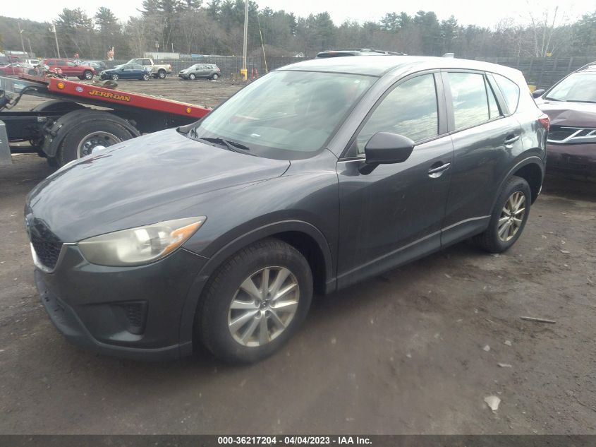 2014 MAZDA CX-5 SPORT - JM3KE4BE0E0417269