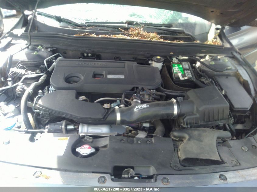 2018 HONDA ACCORD SEDAN TOURING 2.0T - 1HGCV2F97JA044610