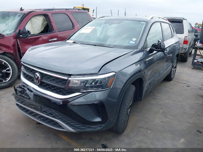 2022 VOLKSWAGEN TAOS SE - 3VVTX7B2XNM002165