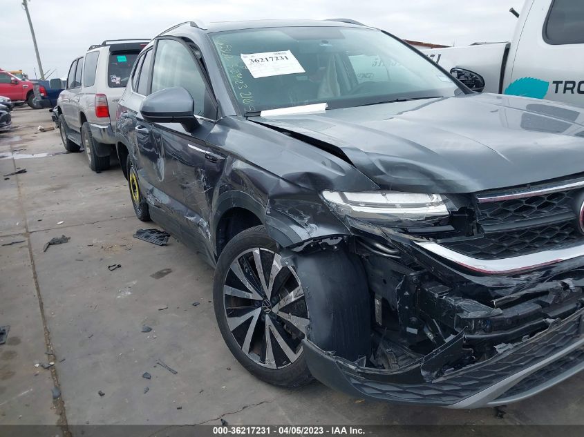 2022 VOLKSWAGEN TAOS SE - 3VVTX7B2XNM002165