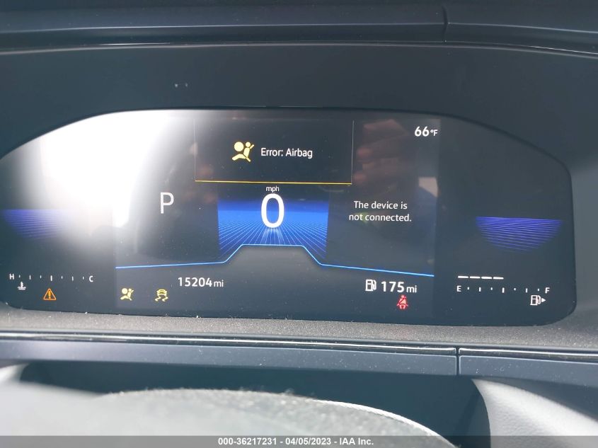 2022 VOLKSWAGEN TAOS SE - 3VVTX7B2XNM002165
