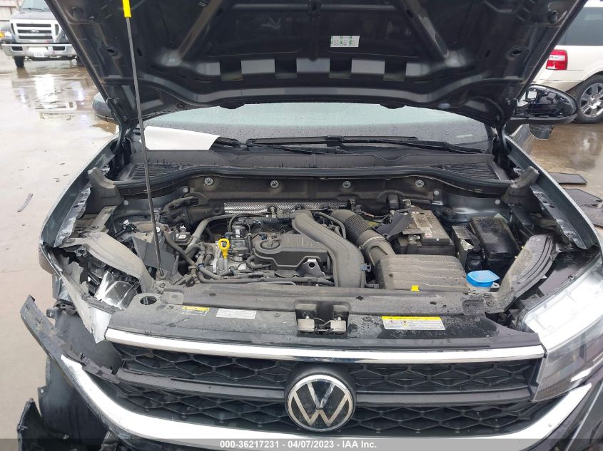 2022 VOLKSWAGEN TAOS SE - 3VVTX7B2XNM002165