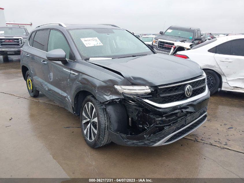 2022 VOLKSWAGEN TAOS SE - 3VVTX7B2XNM002165