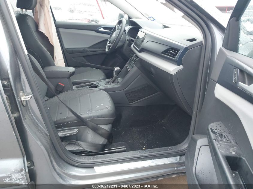 2022 VOLKSWAGEN TAOS SE - 3VVTX7B2XNM002165