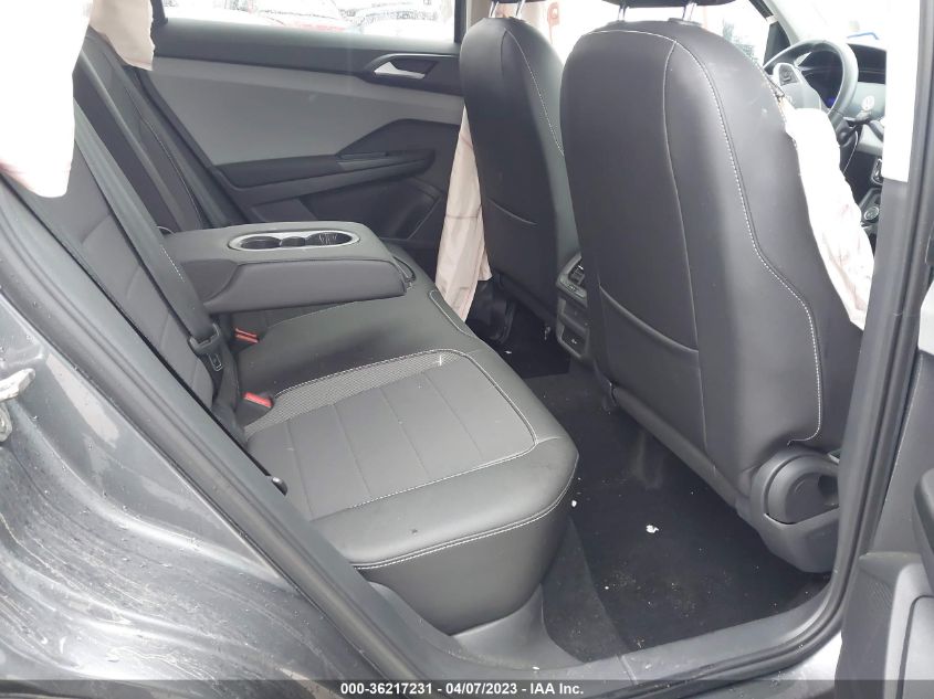 2022 VOLKSWAGEN TAOS SE - 3VVTX7B2XNM002165