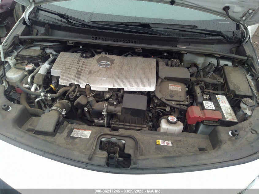 VIN JTDKAMFP8M3170595 2021 TOYOTA PRIUS PRIME LE/XLE/LIMITED