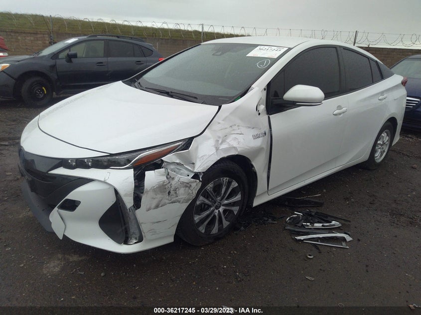 VIN JTDKAMFP8M3170595 2021 TOYOTA PRIUS PRIME LE/XLE/LIMITED