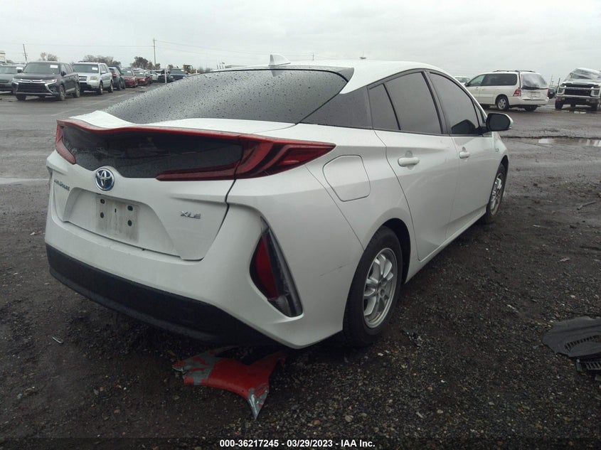 VIN JTDKAMFP8M3170595 2021 TOYOTA PRIUS PRIME LE/XLE/LIMITED
