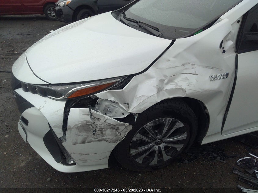 VIN JTDKAMFP8M3170595 2021 TOYOTA PRIUS PRIME LE/XLE/LIMITED