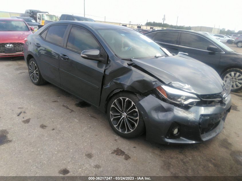 2014 TOYOTA COROLLA L/LE/S/S PLUS/LE PLUS - 5YFBURHE9EP105778