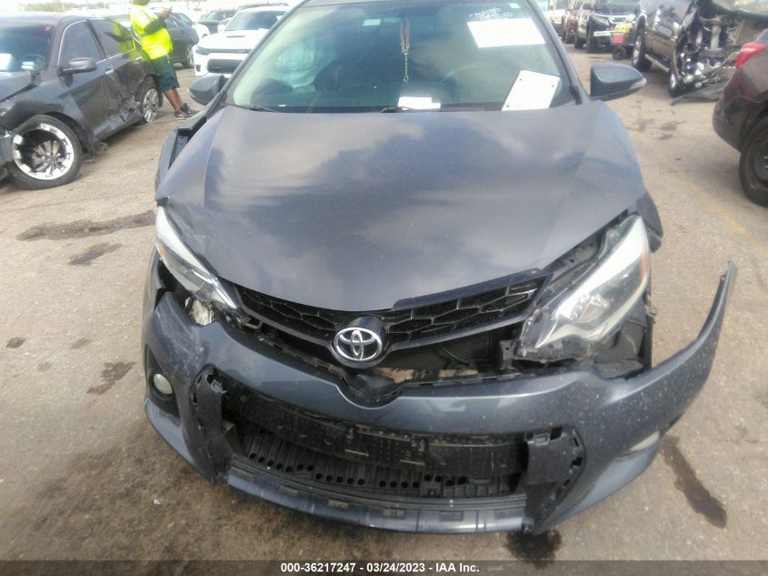 2014 TOYOTA COROLLA L/LE/S/S PLUS/LE PLUS - 5YFBURHE9EP105778