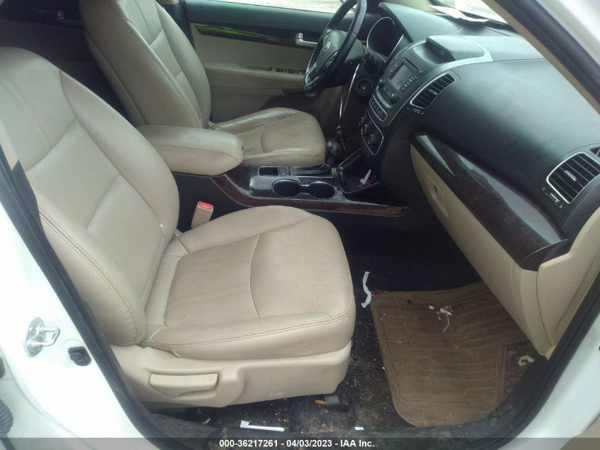2015 KIA SORENTO LX - 5XYKTCA65FG642608