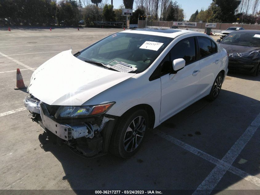 2014 HONDA CIVIC SEDAN EX - 19XFB2F8XEE219768