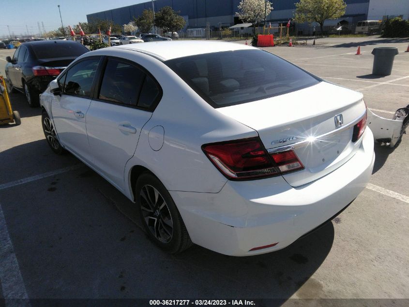 2014 HONDA CIVIC SEDAN EX - 19XFB2F8XEE219768