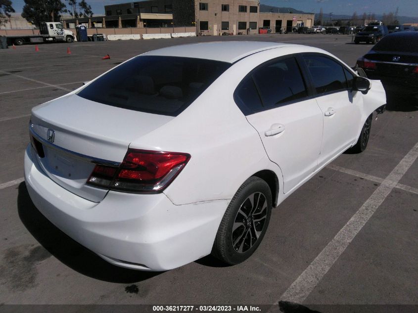 2014 HONDA CIVIC SEDAN EX - 19XFB2F8XEE219768