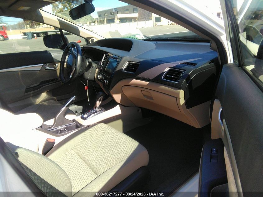 2014 HONDA CIVIC SEDAN EX - 19XFB2F8XEE219768