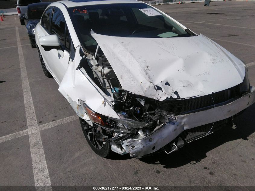 2014 HONDA CIVIC SEDAN EX - 19XFB2F8XEE219768