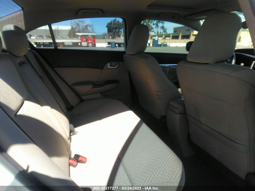 2014 HONDA CIVIC SEDAN EX - 19XFB2F8XEE219768