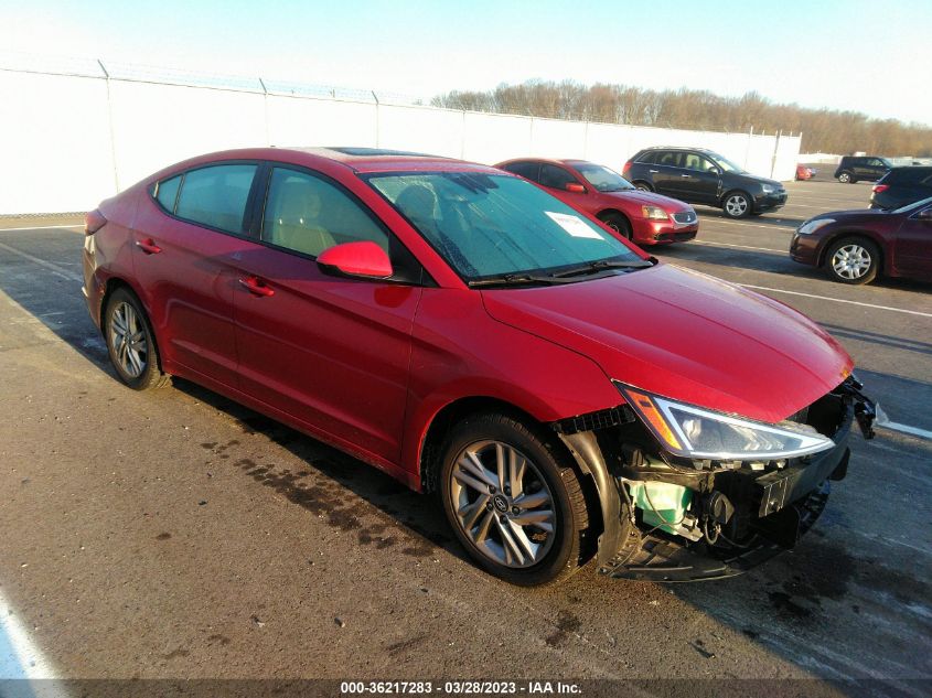 2019 HYUNDAI ELANTRA VALUE EDITION - KMHD84LF4KU831512