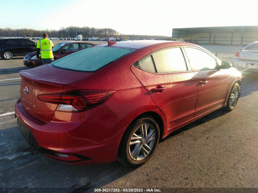 2019 HYUNDAI ELANTRA VALUE EDITION - KMHD84LF4KU831512