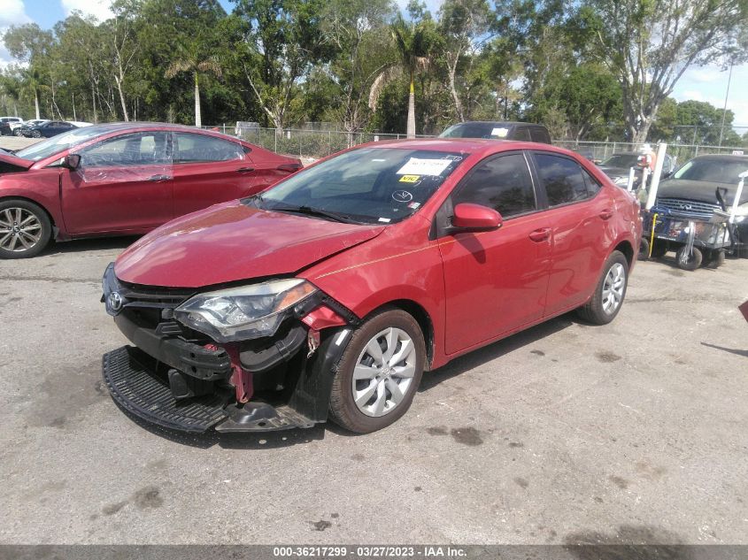 2016 TOYOTA COROLLA L/LE/S/S PLUS/LE PLUS - 2T1BURHE6GC682030
