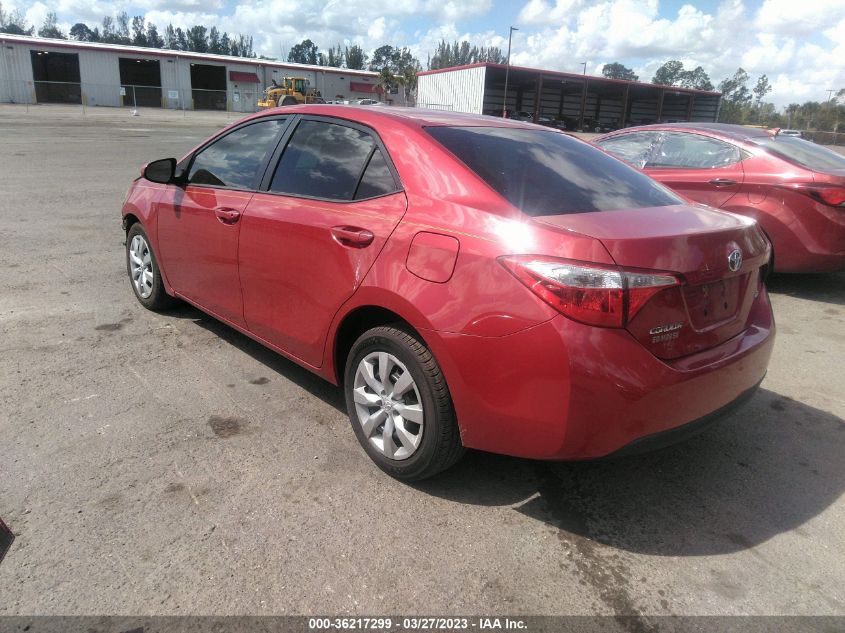 2016 TOYOTA COROLLA L/LE/S/S PLUS/LE PLUS - 2T1BURHE6GC682030