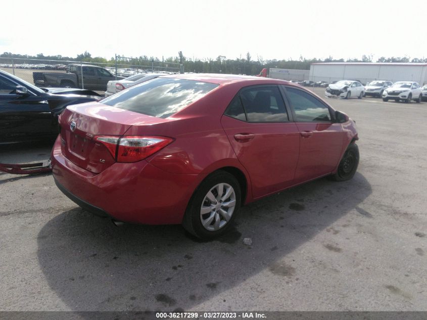 2016 TOYOTA COROLLA L/LE/S/S PLUS/LE PLUS - 2T1BURHE6GC682030