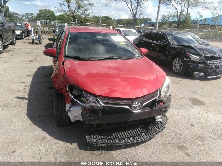 2016 TOYOTA COROLLA L/LE/S/S PLUS/LE PLUS - 2T1BURHE6GC682030