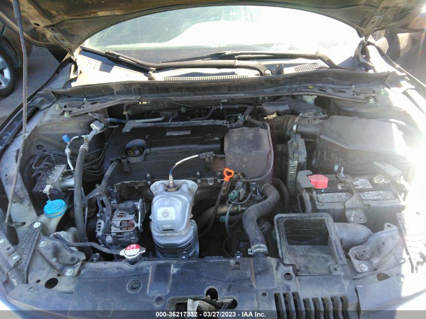 2017 HONDA ACCORD SEDAN SPORT - 1HGCR2F55HA009222