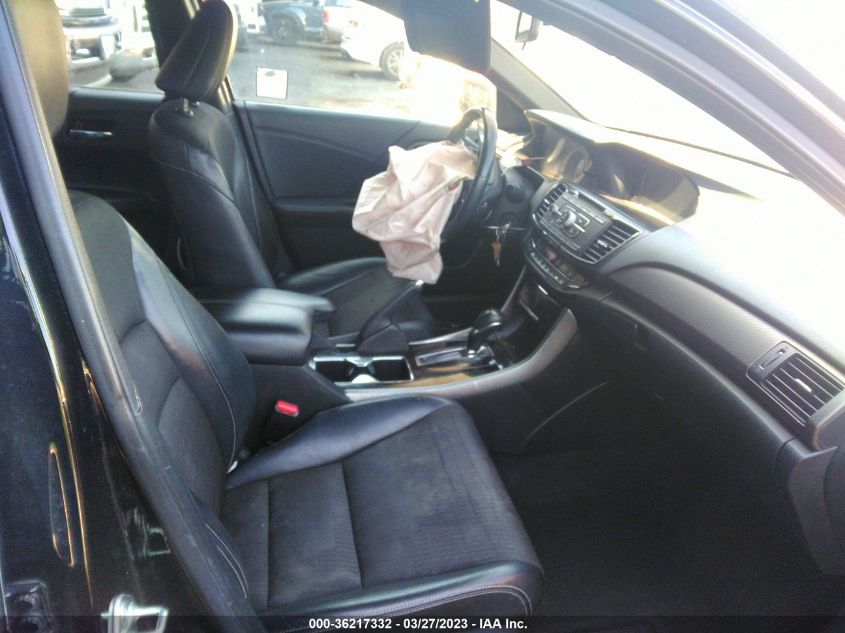 2017 HONDA ACCORD SEDAN SPORT - 1HGCR2F55HA009222