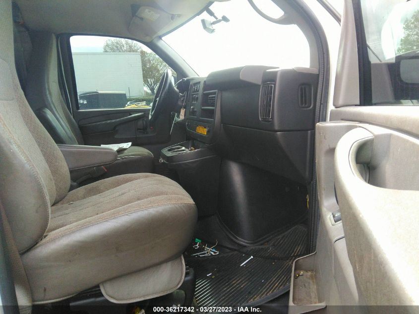 2014 CHEVROLET EXPRESS CARGO VAN - 1GCSGAFX2E0110733