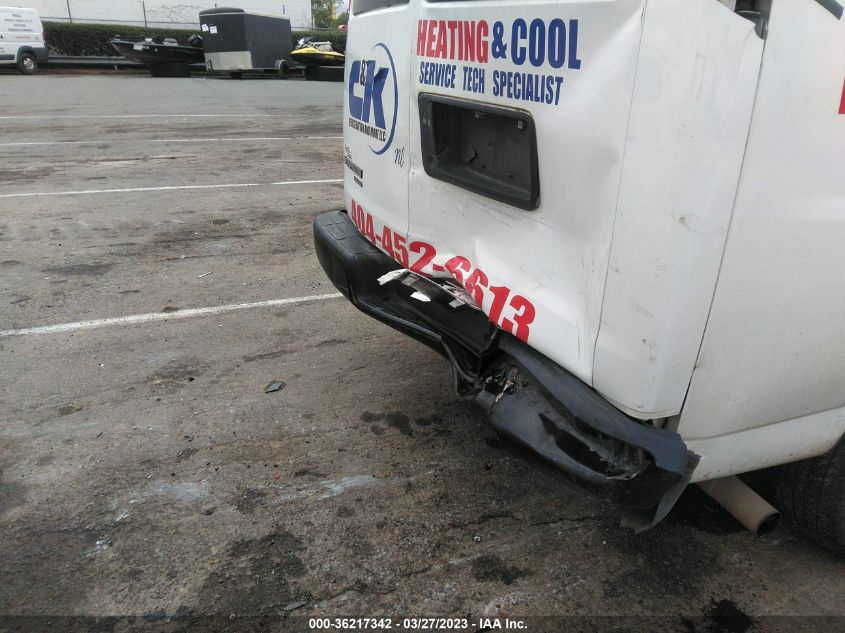 2014 CHEVROLET EXPRESS CARGO VAN - 1GCSGAFX2E0110733
