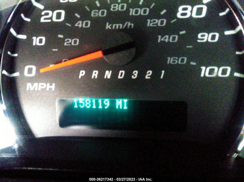 2014 CHEVROLET EXPRESS CARGO VAN - 1GCSGAFX2E0110733