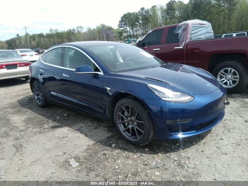 2018 TESLA MODEL 3 RANGE BATTERY - 5YJ3E1EA6JF173515