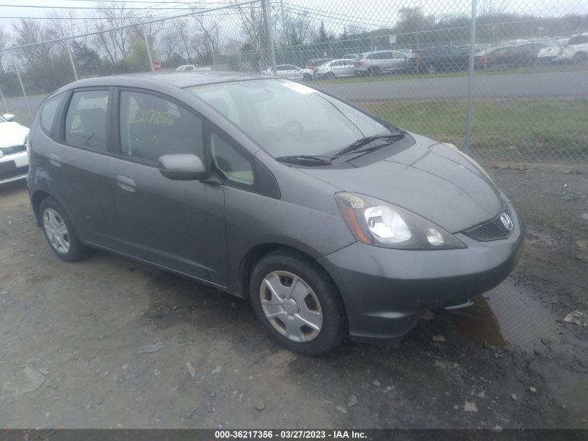 2013 HONDA FIT - JHMGE8G34DC071686