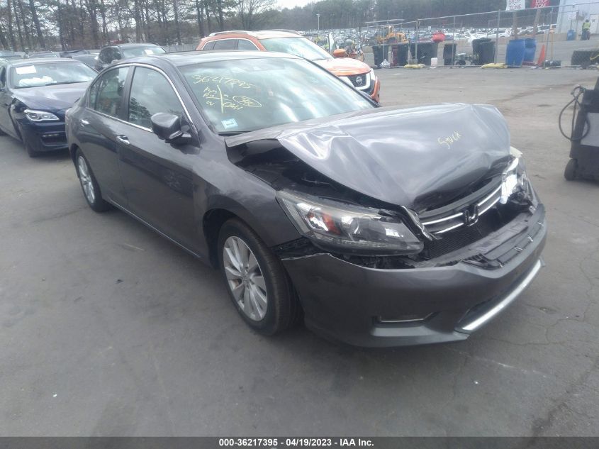 2013 HONDA ACCORD SDN EX-L - 1HGCR2F80DA256135