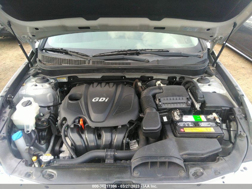2013 HYUNDAI SONATA GLS - 5NPEB4AC2DH573202