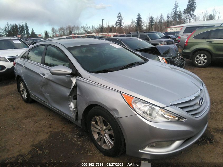 2013 HYUNDAI SONATA GLS - 5NPEB4AC2DH573202