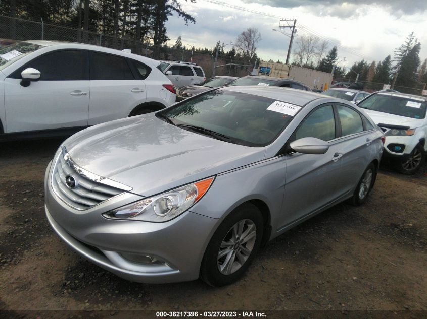2013 HYUNDAI SONATA GLS - 5NPEB4AC2DH573202
