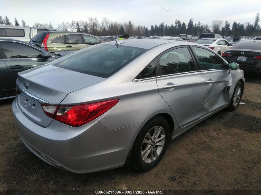2013 HYUNDAI SONATA GLS - 5NPEB4AC2DH573202