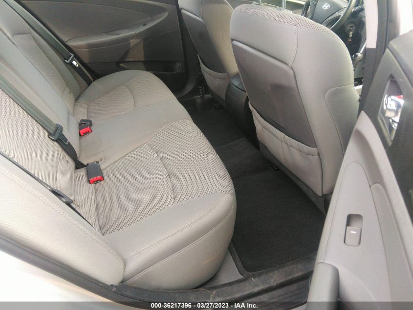 2013 HYUNDAI SONATA GLS - 5NPEB4AC2DH573202