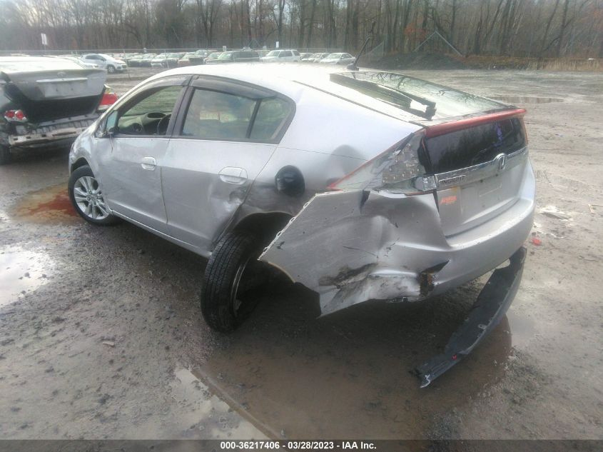 2014 HONDA INSIGHT EX JHMZE2H79ES000451