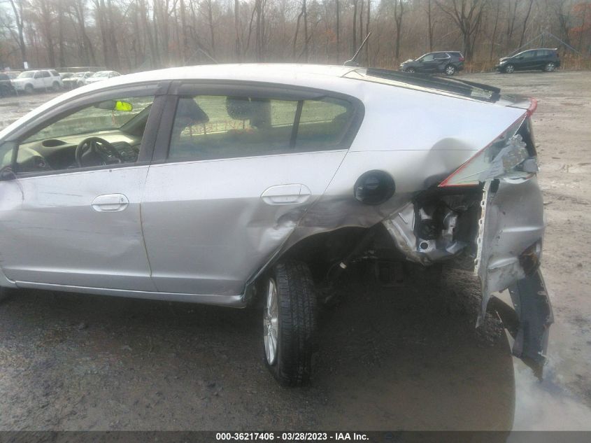 2014 HONDA INSIGHT EX JHMZE2H79ES000451