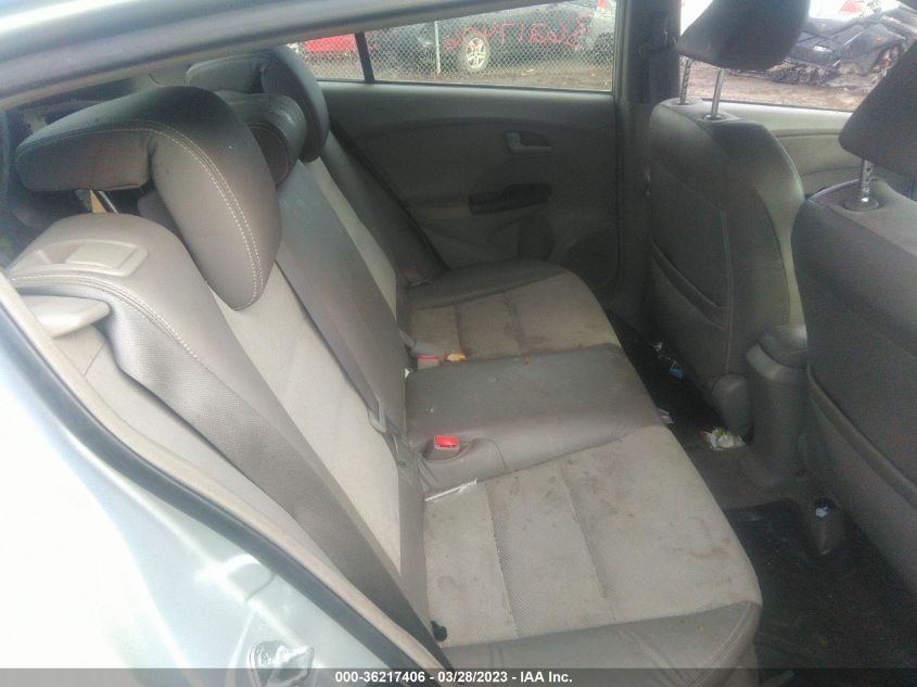 2014 HONDA INSIGHT EX JHMZE2H79ES000451