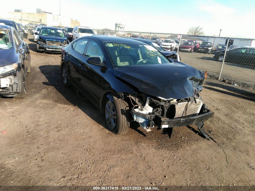 2017 HYUNDAI ELANTRA SE - 5NPD84LF8HH022392