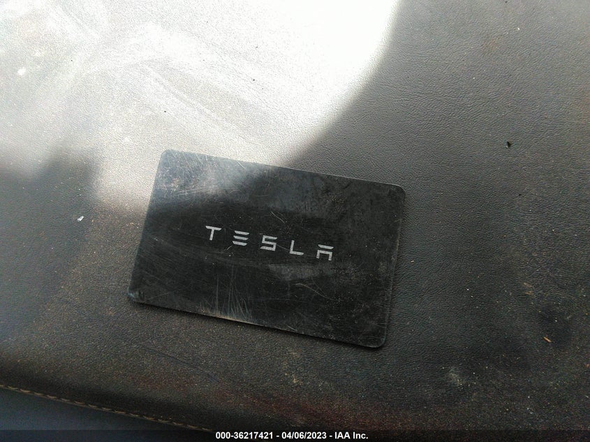 VIN 7SAYGDEE7NF507838 2022 TESLA MODEL Y LONG RANGE